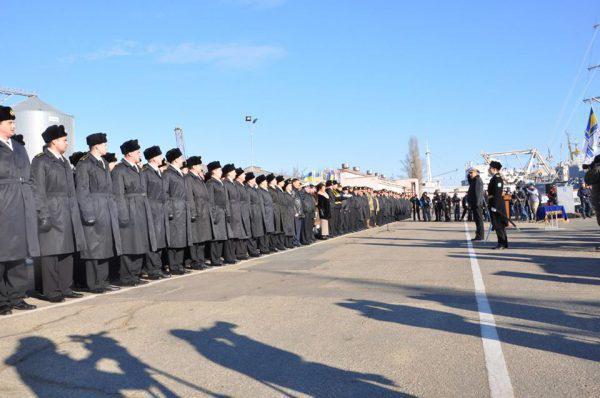 Бронированные катера «Аккерман» и «Бердянск» приняты в состав ВМС Украины