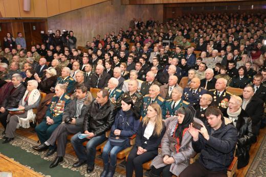 В Одессе почетными грамотами отметили военнослужащих и военных медиков