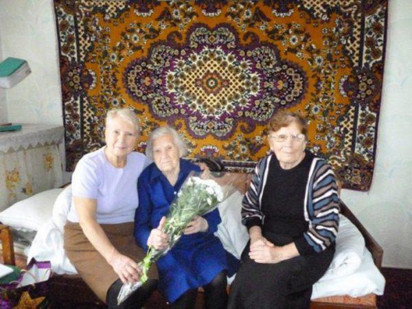 Одесситка отметила 100-летний юбилей (ФОТО)