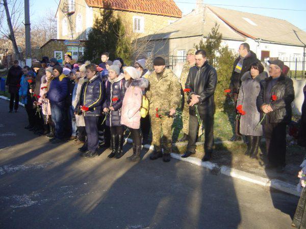 Как в Сарате отметили День Вооруженных Сил Украины (ФОТО)