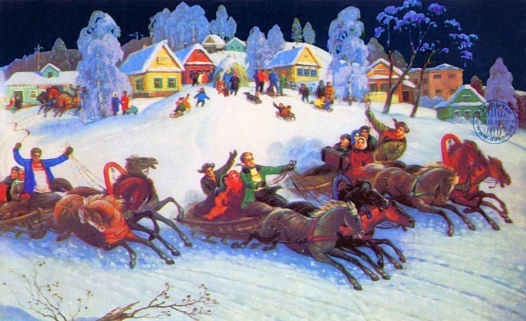Рождественские праздники