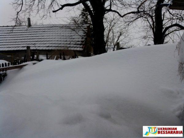 зима в Тарутинском районе