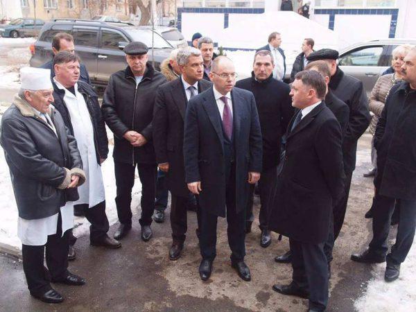 губернатор в Рени