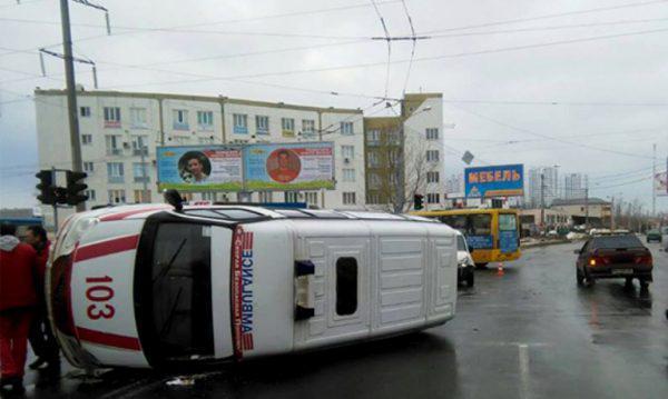 скорая помощь в ДТП