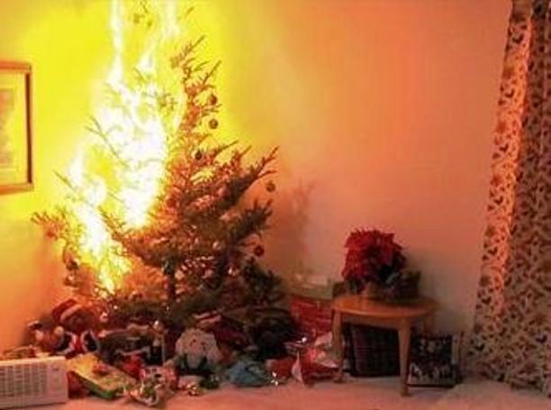 пожар в новогоднюю ночь