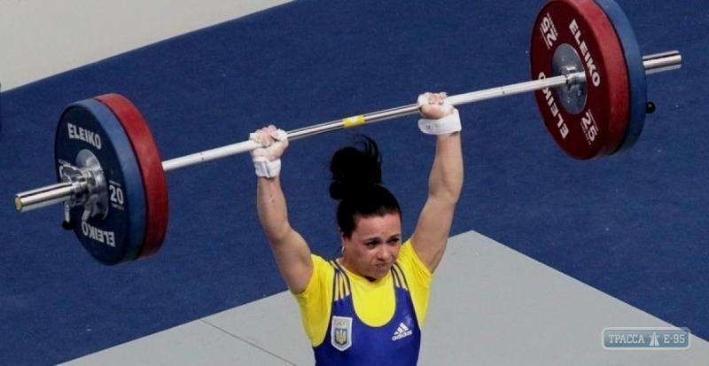 одесская спортсменка