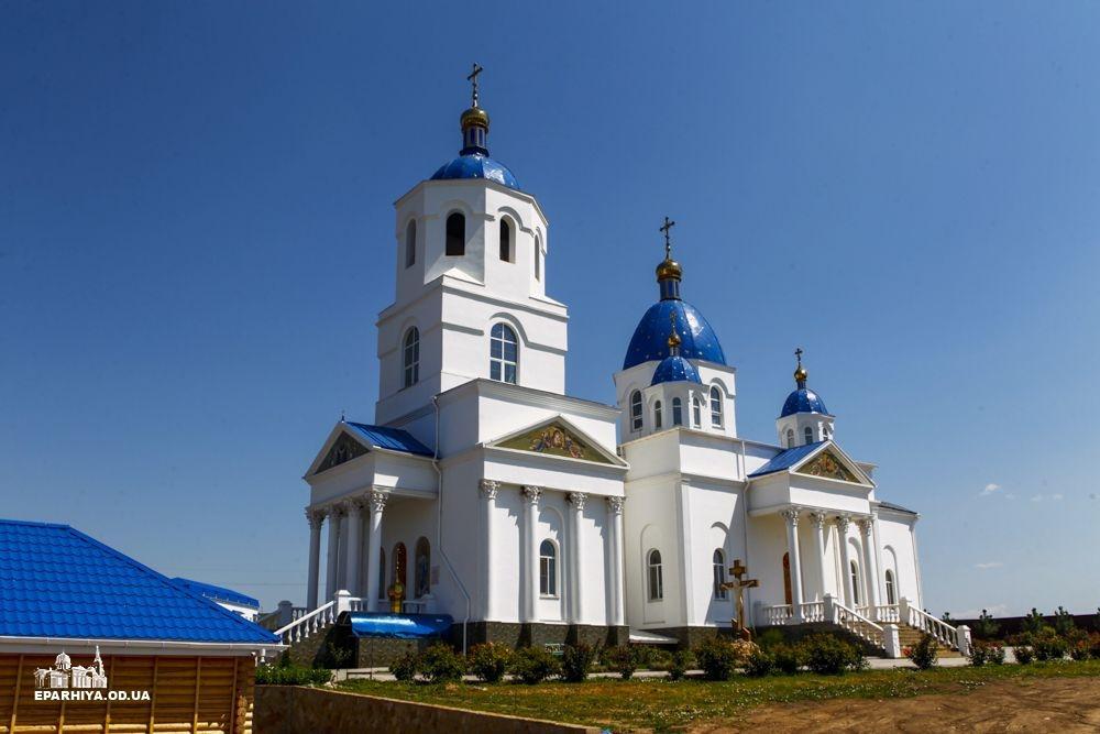 мужской монастырь в Беляевском районе