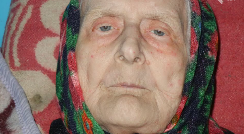 94-летняя старушка