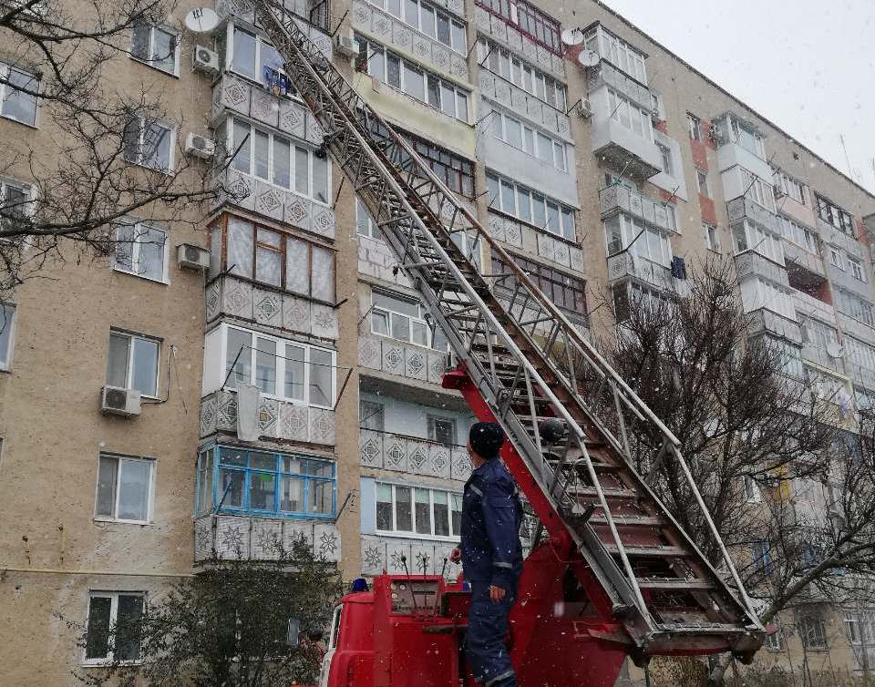пожарная лестница