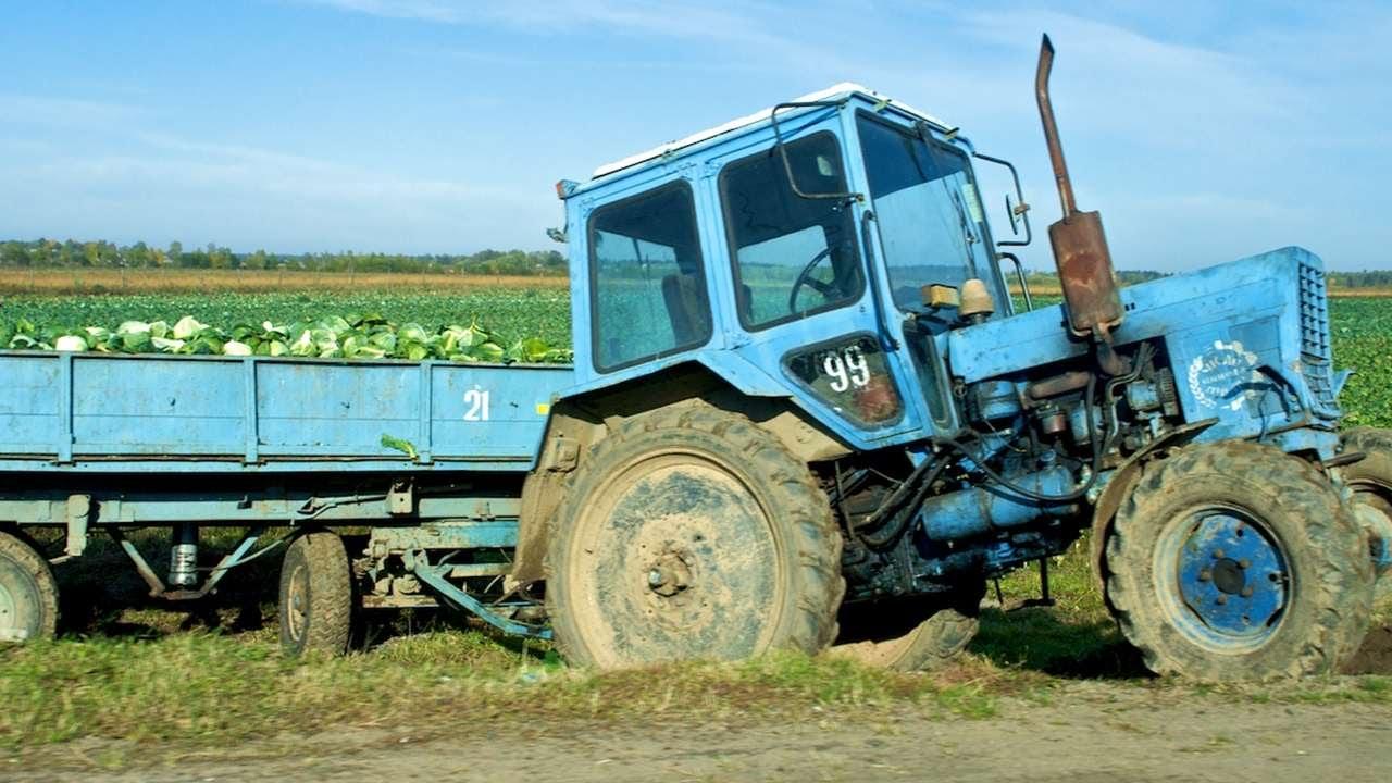 трактор