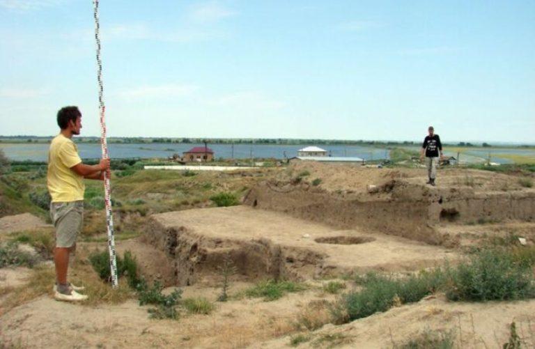 раскопки, Одесская область