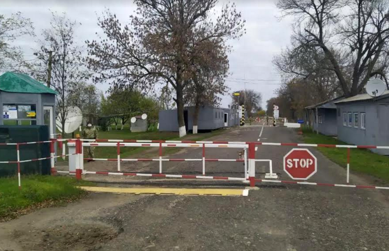 граница с молдовой