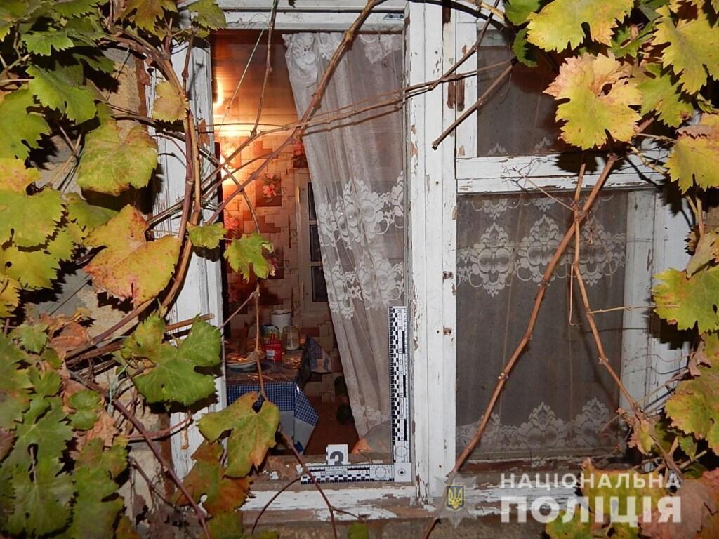 окно