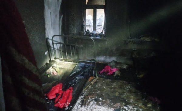 В Болградском районе на пожаре погибла трехлетняя девочка (фото)