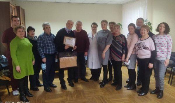 Врач Арцизской ЦРБ признан старейшим практикующим хирургом Украины