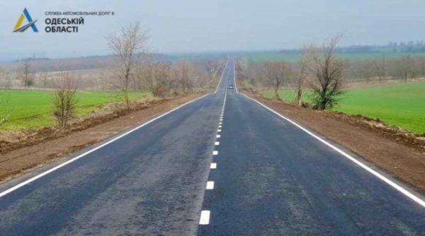 Завершен ремонт первых десяти километров дороги Болград-Кубей-Арциз