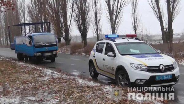 В Одесской области мужчина устроил дебош на почте и попытался удрать от полиции