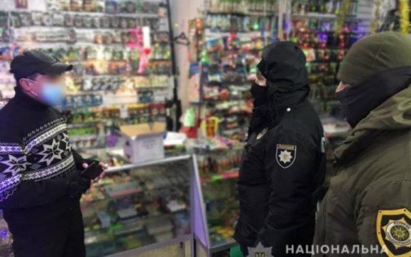 Полиция Одесской области проводит “пиротехнические” рейды