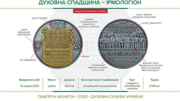 НБУ выпустил памятную монету “Украина – Беларусь”