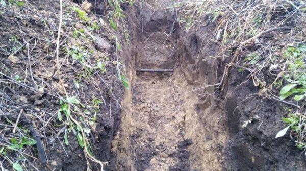 Пограничники обнаружили подпольный трубопровод на границе с Молдовой
