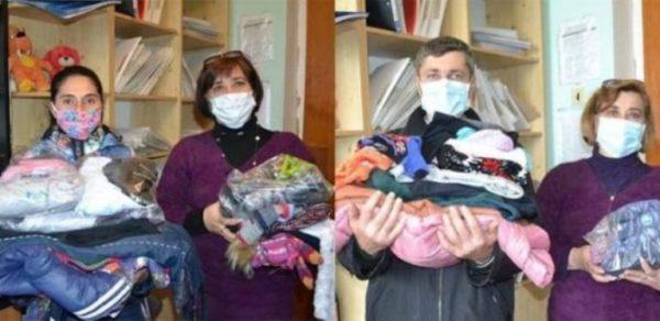 Болградский район: многодетные семьи получили материальную помощь