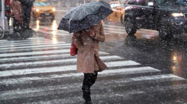 Мокрый снег, дождь и гололедица — в Одесской области предупреждают об ухудшении погодных условий