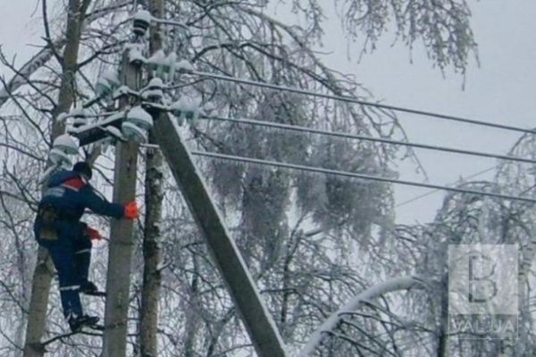 Непогода в Одесской области: 131 населенный пункт без энергоснабжения