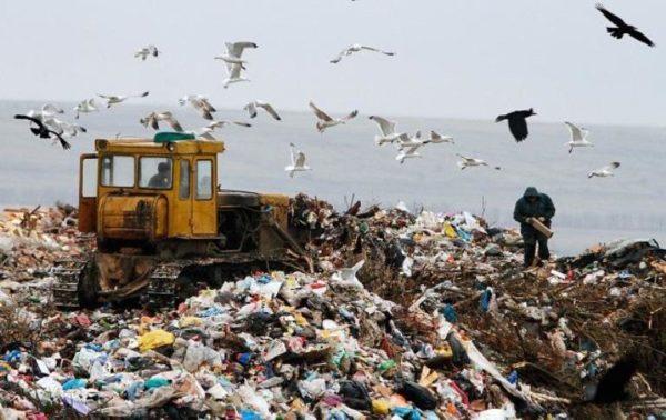 Одесский облсовет обещает ликвидировать мусорные свалки