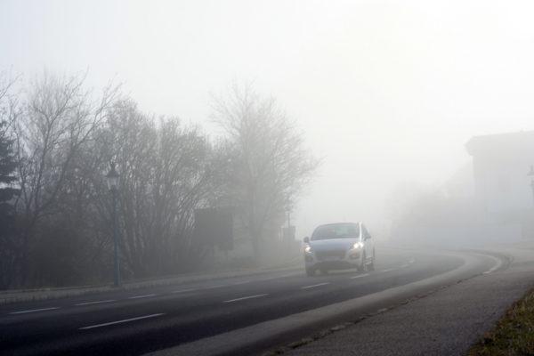 Предупреждение водителей об опасности на дорогах Одесской области