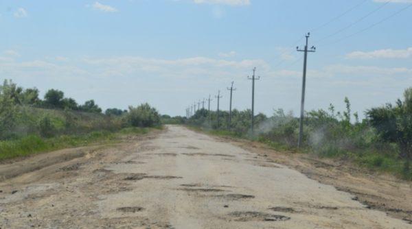 Объявлен тендер на ремонт уничтоженной годами дороги от Килии до Вилково