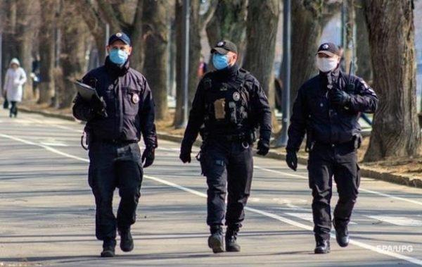 В Арцизской громаде полиция контролирует соблюдение карантинных ограничений
