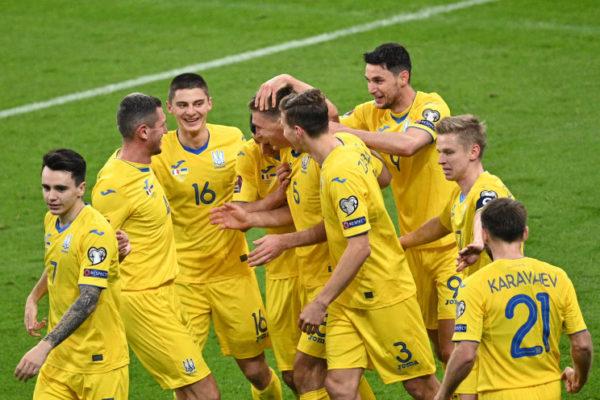 Сборная Украины сыграла вничью с действующими чемпионами мира