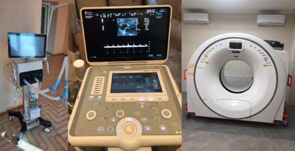 Арцизская опорная больница получила новое медицинское оборудование