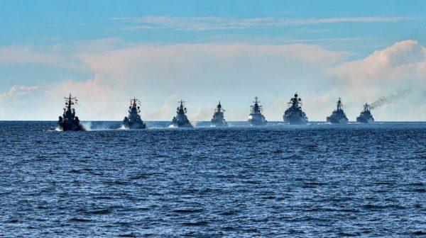 Из-за военных учений Военно-морских сил Лоцманская проводка ограничена в 6 украинских портах