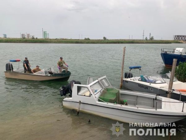 На реке Дунай, водная полиция вновь задержала  браконьеров