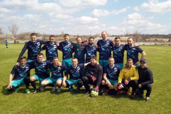 Футбольная команда «Новая Ивановка» прошла в следующий этап областного кубка