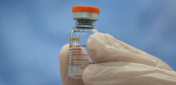 В Украине ожидается очередная поставка китайской вакцины от коронавируса CoronaVac