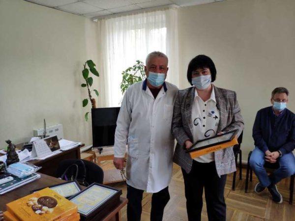 Областной департамент здравоохранения отметил лучших медицинских сестер Арцизской центральной опорной больницы
