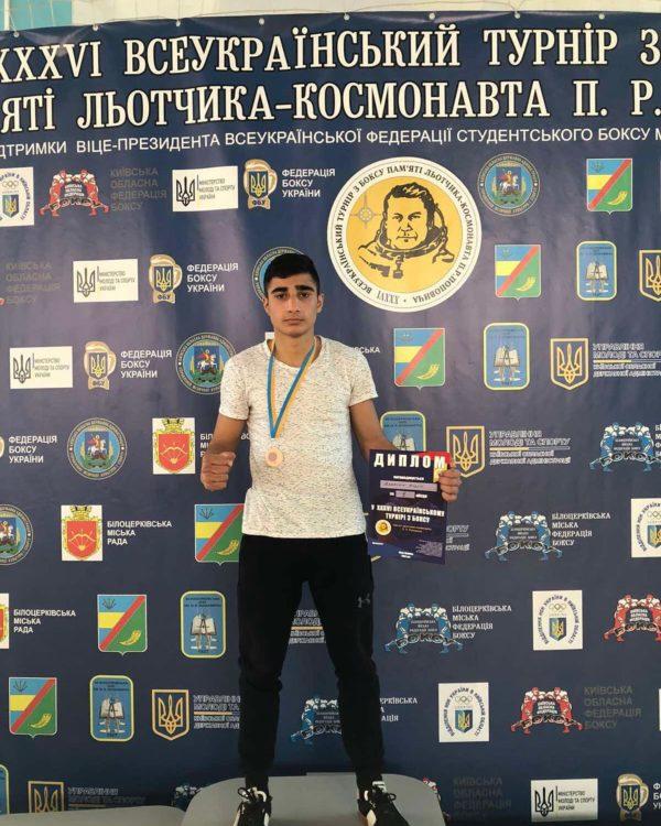 Измаильский боксер привез бронзу с всеукраинского турнира в Белой Церкви