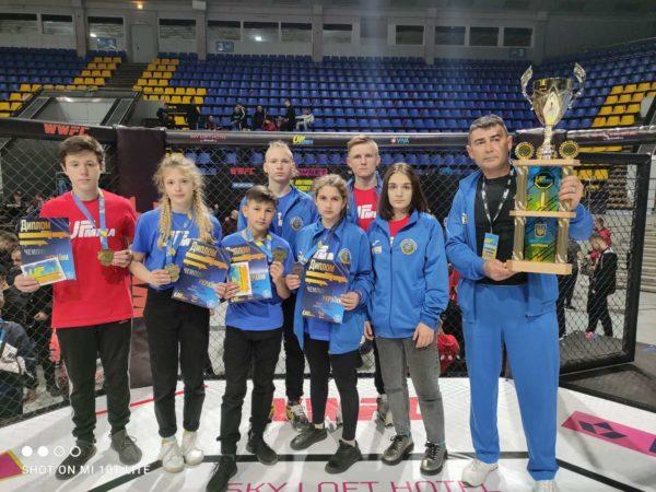 Спортсмены бойцовского клуба “MMA Artsyz” одержали победу в чемпионате Украины по ММА