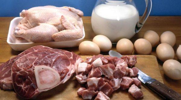 Одесская область показала рекордно низкие за 25 лет показатели по производству мяса, молока и яиц