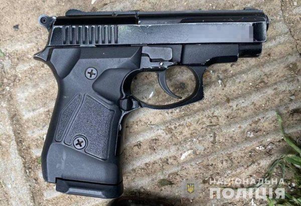 Измаильская полиция нашла у жителя Сафьян оружие