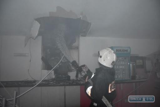 Спасатели ликвидировали пожар в Одесском институте Филатова