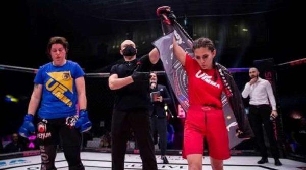 Измаильская спортсменка представит Украину на чемпионате Европы по UFMMA в Греции