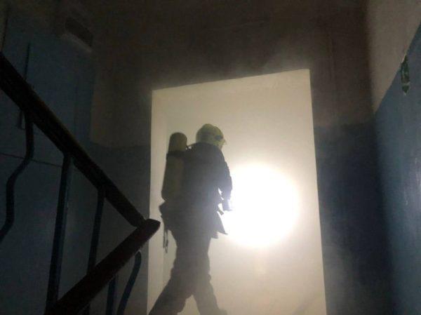 Студент одесского Медина пострадал при пожаре в общежитии