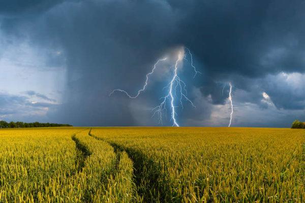 Одесскую область в течении трех суток будут поливать дожди и грозы