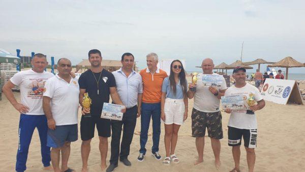 В ПГТ Затока прошли традиционные соревнования по пляжной борьбе на берегу Черного моря “Кубок Горного орла-2021”
