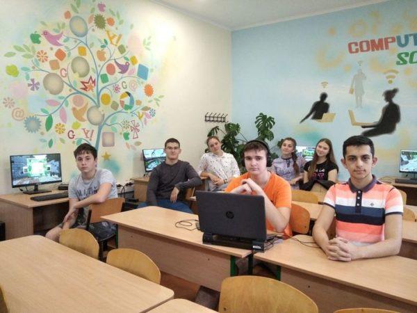 Команда учеников Арцизского общеобразовательного учреждения приняла участие во Всеукраинском конкурсе ЮНИСЕФ ′′ Создай школу безопасных мечтаний “