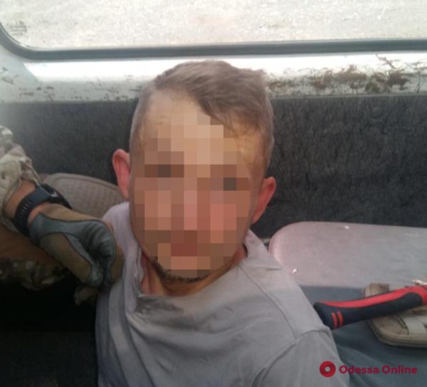 Мужчина, который устроил взрывы в почтоматах Одессы и Киева, задержан