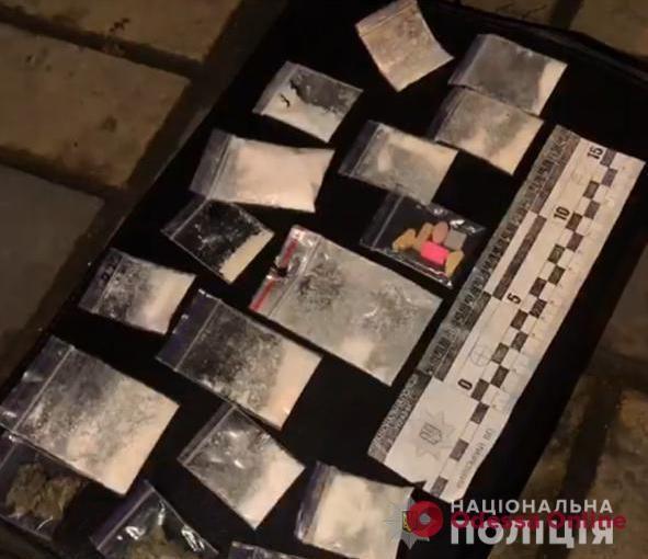В Одессе поймали жительницу Черноморска с коллекцией наркотиков